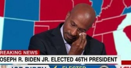 VODITELJI CNN-A PLAČU ZBOG POBJEDE BAJDENA: Nisu mogli da obuzdaju SUZE U PROGRAMU