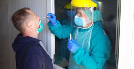 DRUGI KRUG MASOVNOG TESTIRANJA Do podneva testirano POLA MILIONA LJUDI