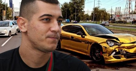 Nek uče fakultet i nek se snađu, a ja imam pare, lake žene i dobra kola: Bahati momak koji je slupao zlatnog poršea NE PRESTAJE 