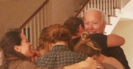 Ovako je Biden saznao za pobjedu: Snimljena njegova reakcija, unuci odmah objavili