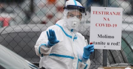 BITKU SA KORONOM IZGUBILO 19 PACIJENATA U BiH danas 1.200 oboljelih od virusa