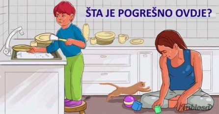 SAMO PAMETNI LJUDI ZNAJU ODGOVOR, ŠTA JE POGREŠNO NA OVOJ SLICI: Uhvatit ćete se za glavu kad shvatite