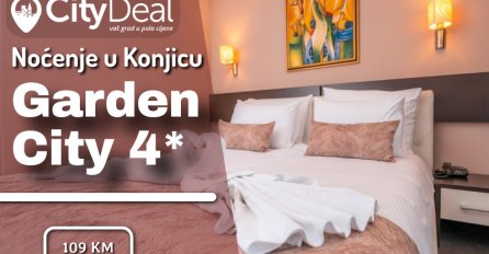 Uživajte u specifičnom i opuštajućem ugođaju Wellness & Spa centra hotela Garden City Hotel&Resort u Konjicu!
