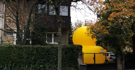 "IDEM jutros na posao i ne vjerujem", HRVAT U ČUDU KAD JE PROŠAO PORED OVE KUĆE: Pogledajte šta je u dvorištu!