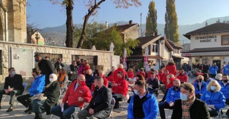 Hadžibajrić: Pokazujemo da smo jedinstveni i da s jedinstvenim programom nastupamo