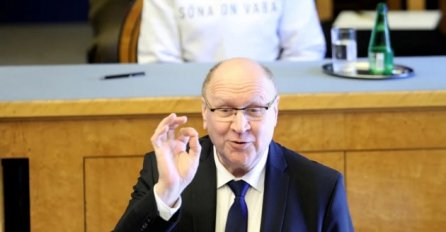 Estonski ministar podnio ostavku nakon što je Bidena nazvao korumpiranom osobom