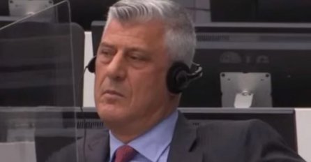 Hašim Tači pred sudom u Hagu: Nisam kriv