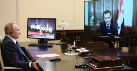 Putin: Izbjeglice se trebaju vratiti u Siriju 