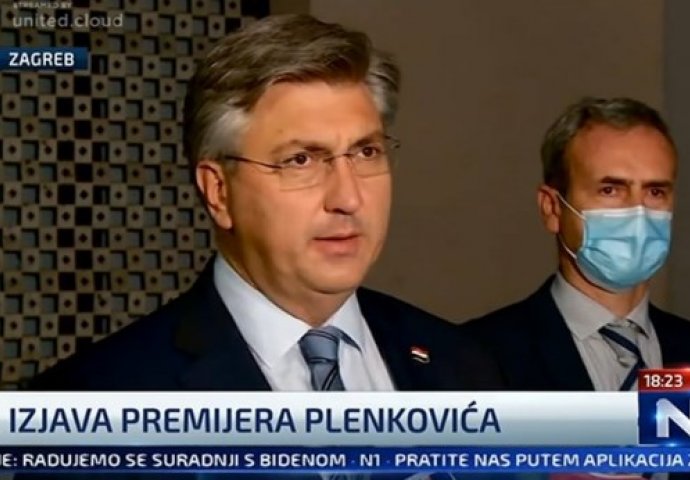 Plenković uzvratio Milanoviću