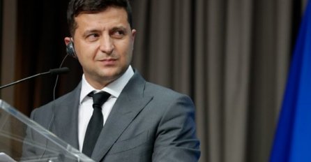 Ukrajinski predsjednik ima koronu