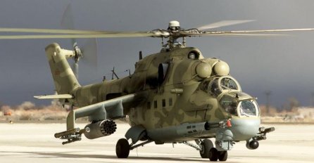 Azerbejdžan greškom oborio ruski vojni helikopter