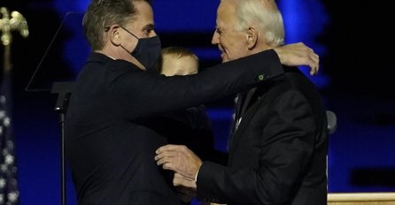 JEDNOG SINA SAHRANIO, A EVO KO JE DRUGI SIN DŽOA BAJDENA: Kvari mu imidž, EVO KO JE ON