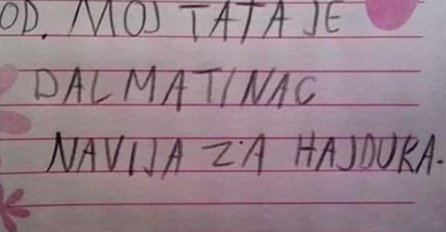 DJEČAK NASMIJAO SVE DO SUZA, OTKRIO TATINU NAJVEĆU TAJNU: Zadnja rečenica nasmijala REGION DO SUZA, PA HIT!