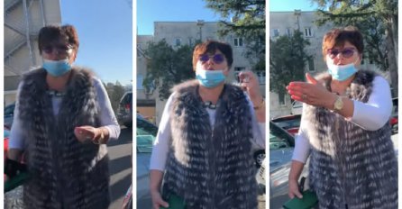 Doktorica iz Rijeke urla na čovjeka kojeg je zagradila Mercedesom: ‘Srest ćemo se mi kad se razboliš!’