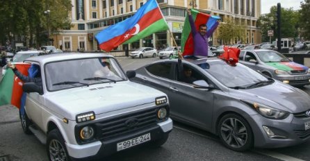 Azerbejdžanci slave na ulicama: Karabah je naš