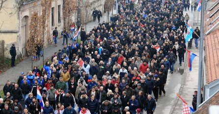 PRESEDAN U MJERAMA Odobreno okupljanje više stotina ljudi u "Koloni sjećanja" u Vukovaru
