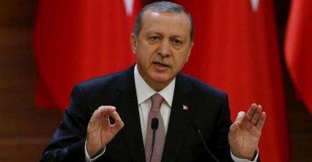Erdogan optužuje SAD za podršku kurdskim militantima u Iraku