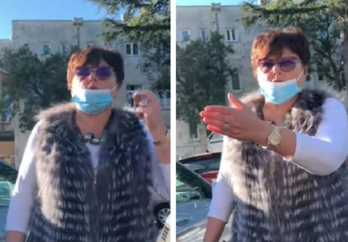 "SREST ĆEMO SE KAD TI BUDE SLABO": Evo šta se desilo hrvatskoj doktorici koja je prijetila mladiću na parkingu