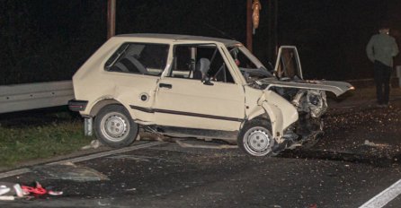 NESREĆA KOD NOVOG GRADA Poginuli supružnici, muškarac i dijete (9) teško povrijeđeni