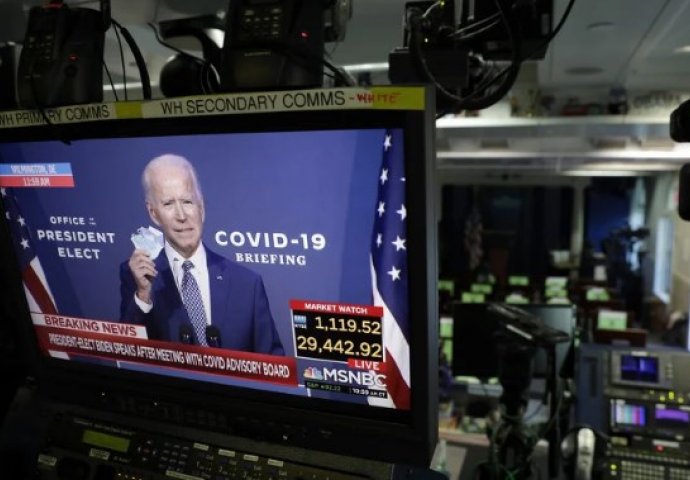 Joe Biden: Sramota je što Trump ne priznaje rezultat izbora