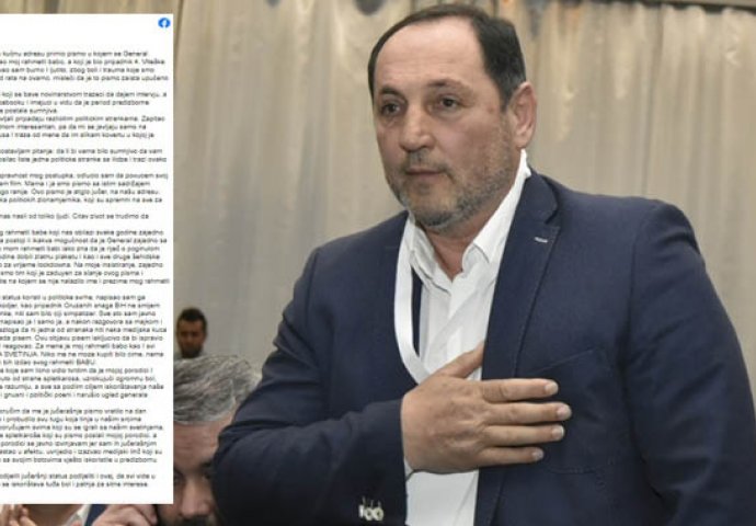 KAKAV PREOKRET! Sin poginulog borca se sad IZVINJAVA Fikretu Prevljaku