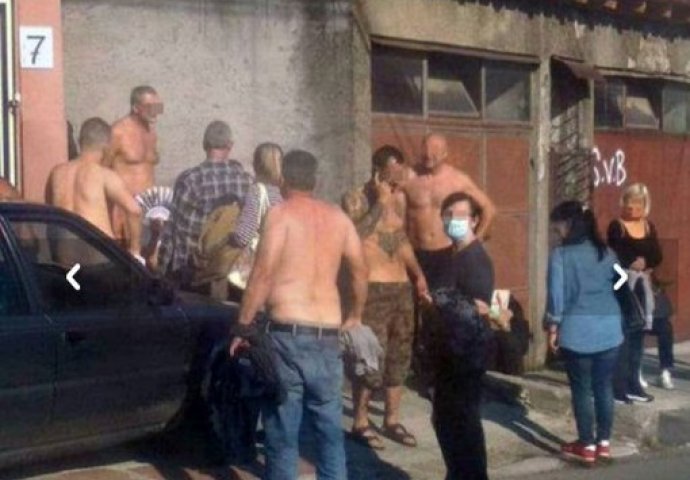 Ovo je najporaznija slika Beograda: Evo zašto polugola gomila čeka da ih ŠARLATAN pofajta 