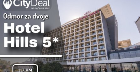 Doživite jesen u Hotelu Hills 5* u Sarajevu i prepustite se predivnim trenucima s voljenom osobom!