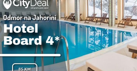 Hotel Board 4* JAHORINA - TOP destinacija za Vaš opuštajući odmor!
