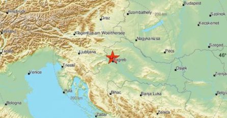 Zagreb "ljuljao" novi zemljotres: Stigle prve informacije