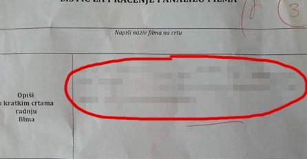 UČENIK ODGOVORIO NA PITANJE IZ TESTA, CIJELI BALKAN VRIŠTI OD SMIJEHA: Evo šta je napisao, učiteljica u nevjerici