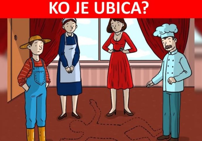MOZGALICA ZA NAJPAMETNIJE: Ko je ubica?