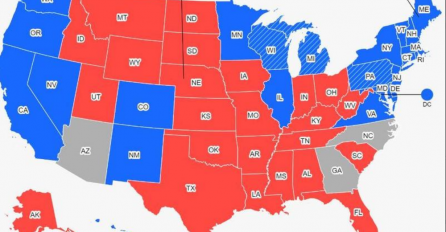 STIGLI REZULTATI, DONALD TRUMP POBIJEDIO NA ALJASCI: Evo koliko sada ima elektora