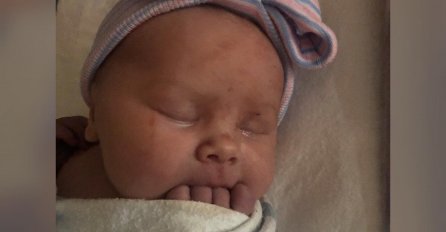 NAJBOLJI DAR U GODINI KORONE: Majka nakon 14 sinova, na svijet donijela kćerkicu