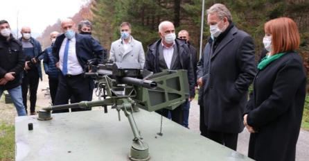 Izetbegović: Svaki napredak bh. namjenske industrije je novi garant mira