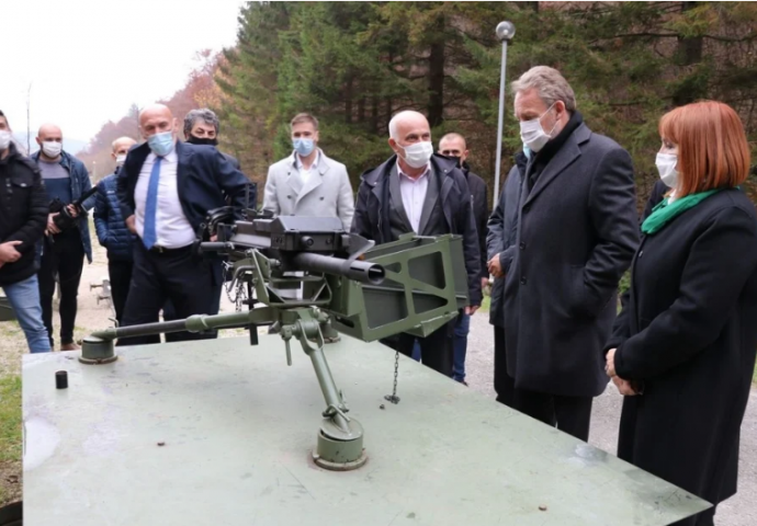 Izetbegović: Svaki napredak bh. namjenske industrije je novi garant mira