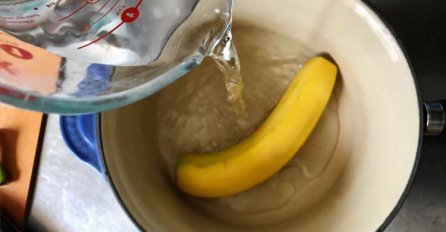 SIGURNO NISTE ZNALI ZA OVO: Napravite čaj od banane BIĆETE IZNENAĐENI KADA VIDITE KAKO DJELUJE 