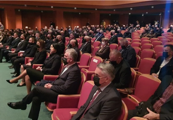 Lideri HDZ-a prisustvovali komemoraciji ubijenom ratnom zločincu Marku Maki Radiću, SDP traži reakciju OHR-a