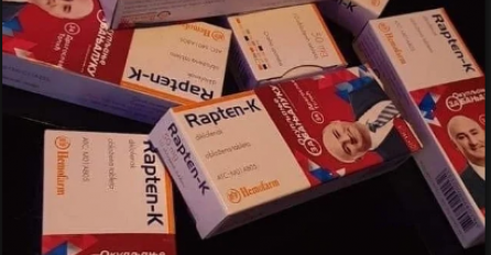 Kandidat SNSD-a u Banjoj Luci reklamira se na tabletama za bolove