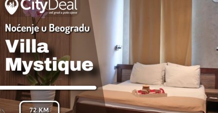 Villa Mystique i Beograd čekaju na Vas!