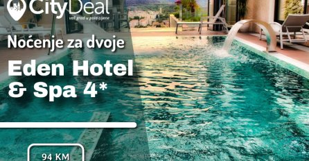 Posjetite sunčani jug i uživajte u wellnessu luksuznog Eden Hotela 4*!