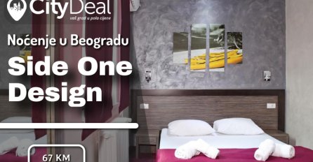 Posjetite Beograd - najzabavniji grad u Europi, sa smještajem u hotelu One Side Design!