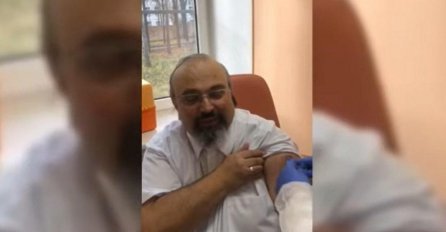 Crnogorski doktor primio je rusku vakcinu: Snimio je ubrizgavanje Sputnjika V (VIDEO)