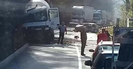 Teška nesreća u BiH, jedna osoba poginula