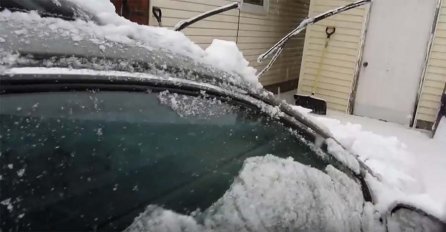 PRIPREMITE SE, STIŽE PRVI SNIJEG: Vremenska prognoza do utorka