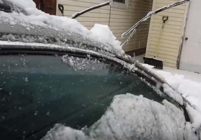 PRIPREMITE SE, STIŽE PRVI SNIJEG: Vremenska prognoza do utorka