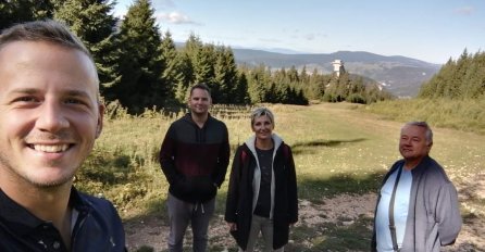 OVO JE SLIKA SA PORODIČNOG IZLETA KOJA ĆE SE KASNIJE PRETVORITI U HOROR: Organizovali smo porodični izlet na Vlašic, malo spa, malo šetnja,...