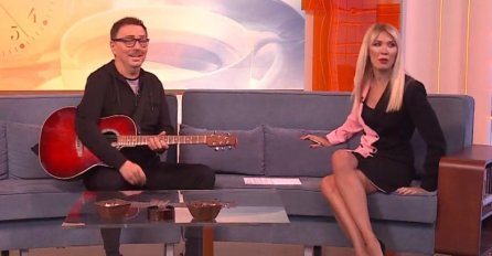 KEBA POČEO KAŠLJATI U JUTARNJEM! PA OTKRIO DA LI SE TESTIRAO NA KORONU! Voditeljica odmah pobjegla