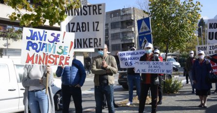 PROTEST U BiH: Zdravstveni radnici najavili generalni štrajk
