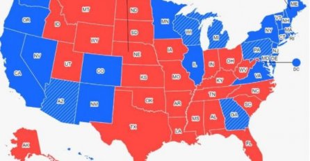 Stigle nove informacije, Biden osvojio i Georgiju: Evo koliko sad ima elektora