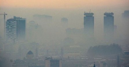ŠTETI ZDRAVLJU: U Sarajevu ponovo nezdrav vazduh